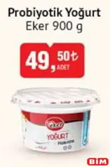 EKER PROBİYOTİK YOĞURT 900 G EKER PROBİYOTİK YOĞURT 900 G